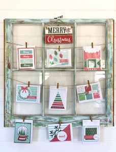 Christmas window workshop